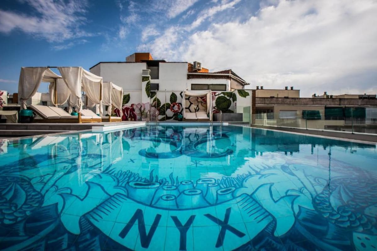 NYX Hotel Madrid - pool