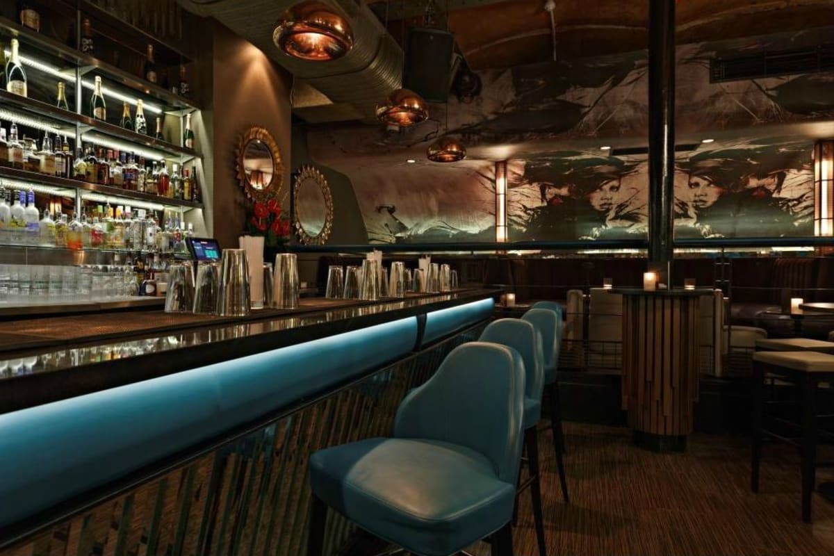Dirty Martini Covent garden - bar