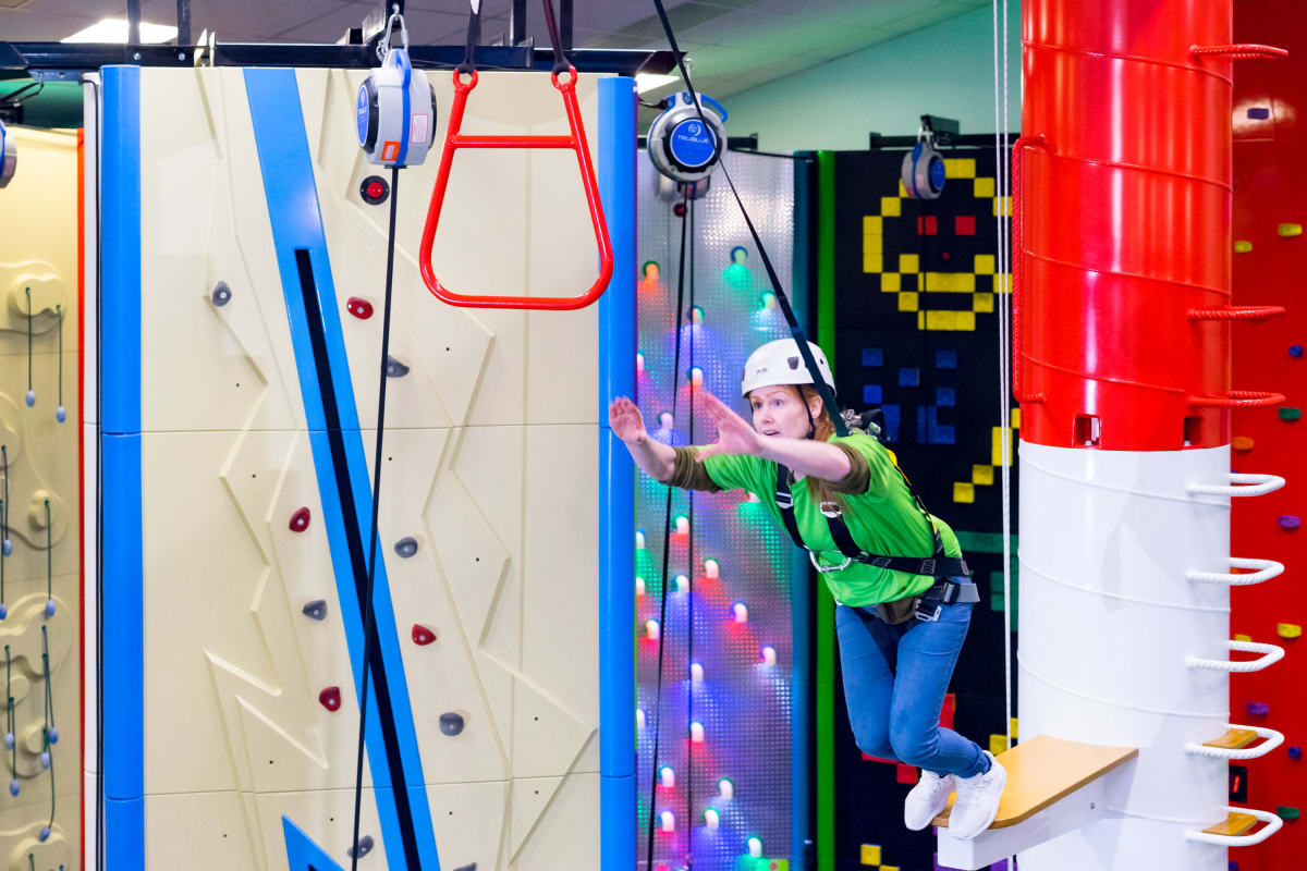 Climbing Experience Clip’n Climb Nottingham