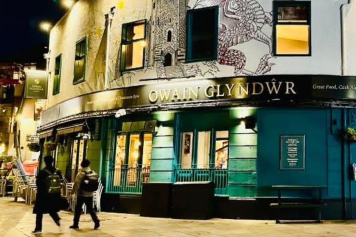 The Owain Glyndwr