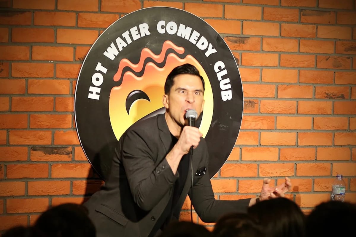 Hot Water Comedy Club