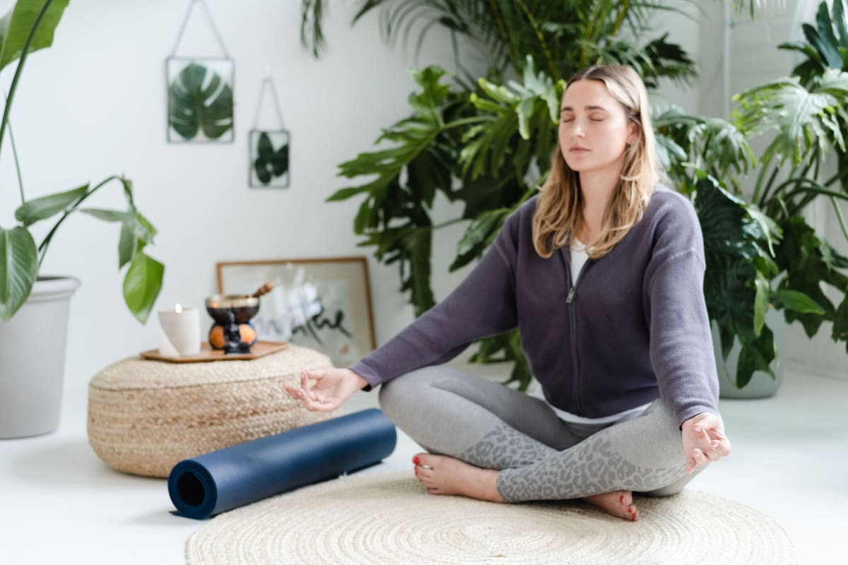 breathwork and stretch work