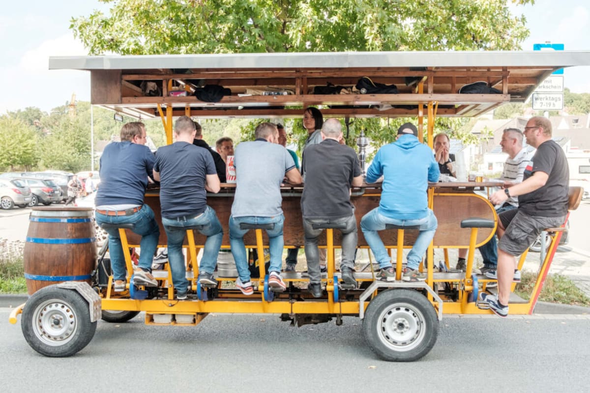 Beer Bike
