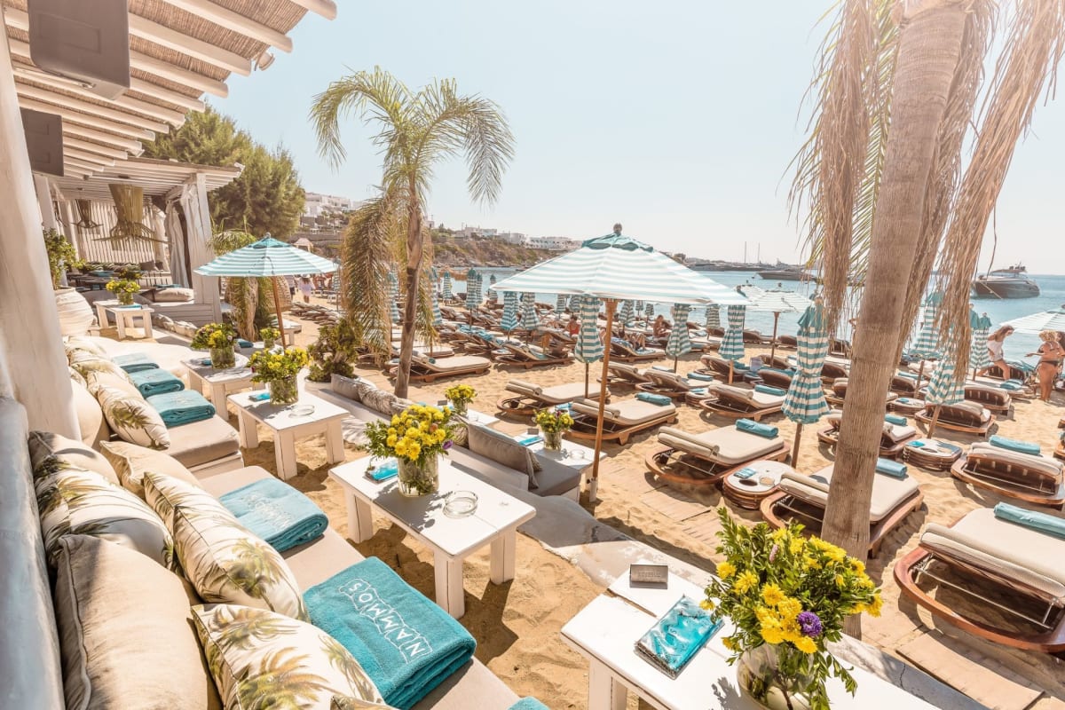 Nammos Mykonos