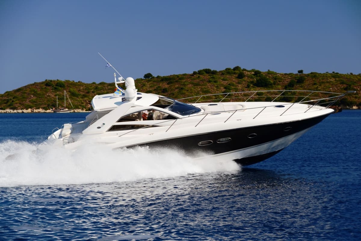 Sunseeker Yacht