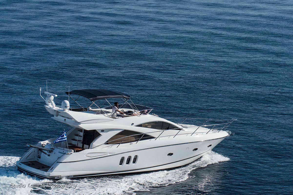 Sunseeker Yacht