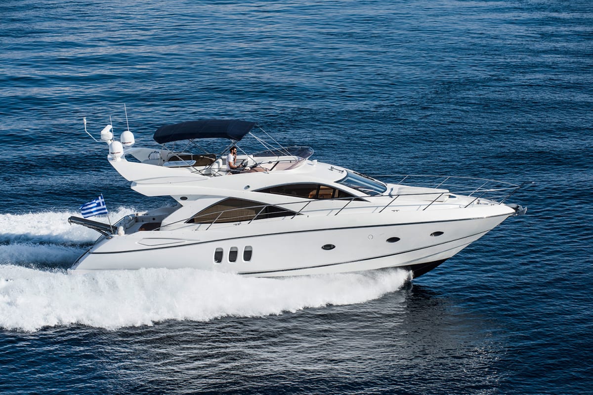 Sunseeker Yacht