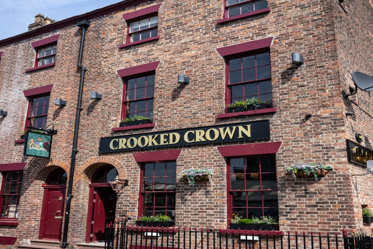 CROOKED CROWN