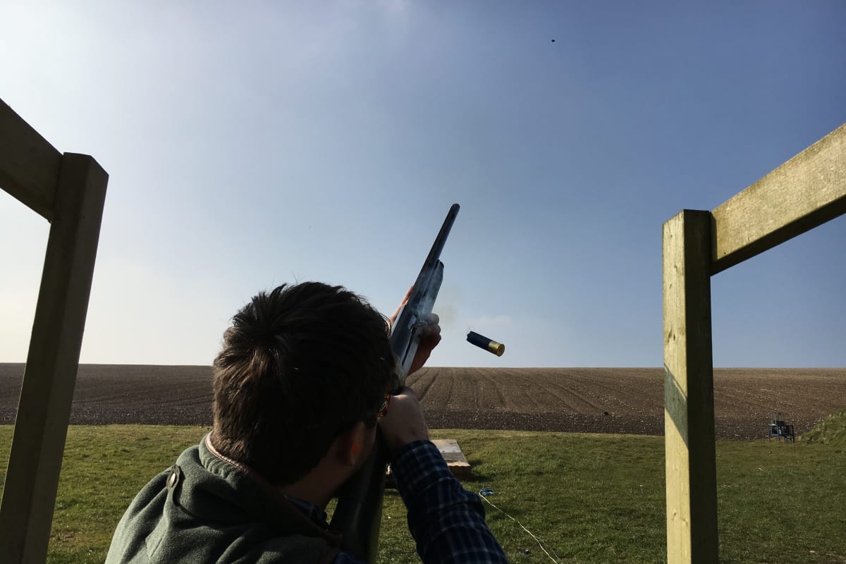 30 Clays & 18 Semi-Auto Action