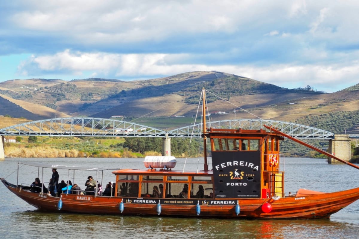 Porto River Boat 2