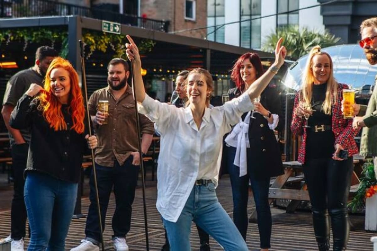 Shuffle Club Bottomless Brunch