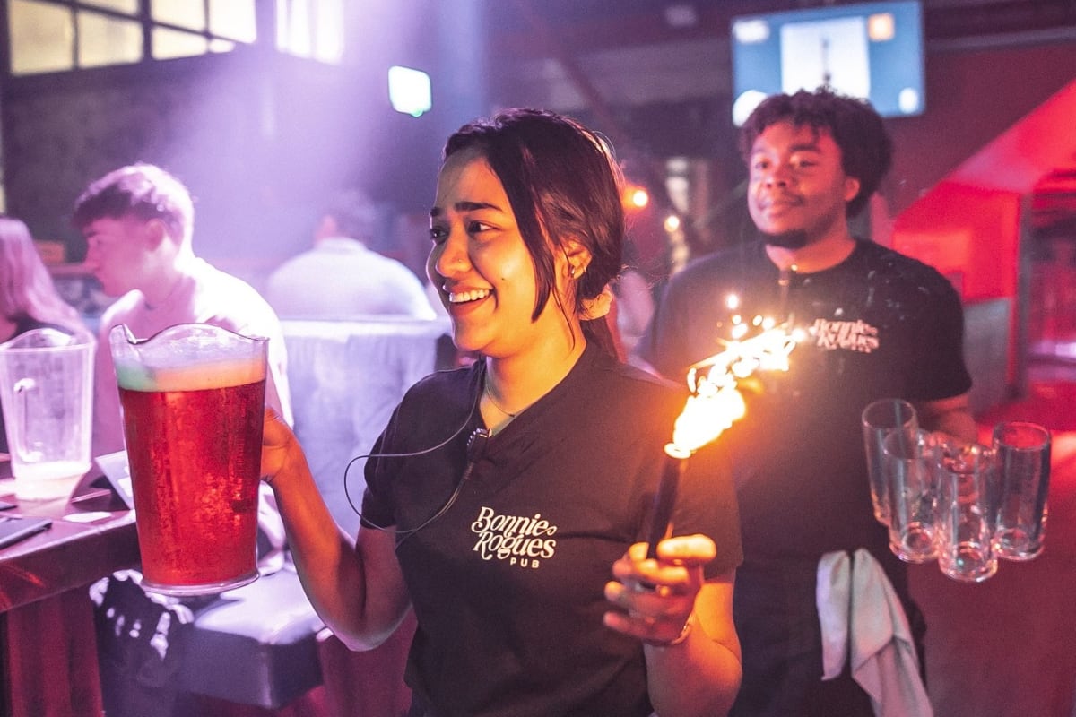 NEOS Hospitality (Formerly Rekom UK / Deltic Group)- Bonnie Rogues (formerly Proud Mary)