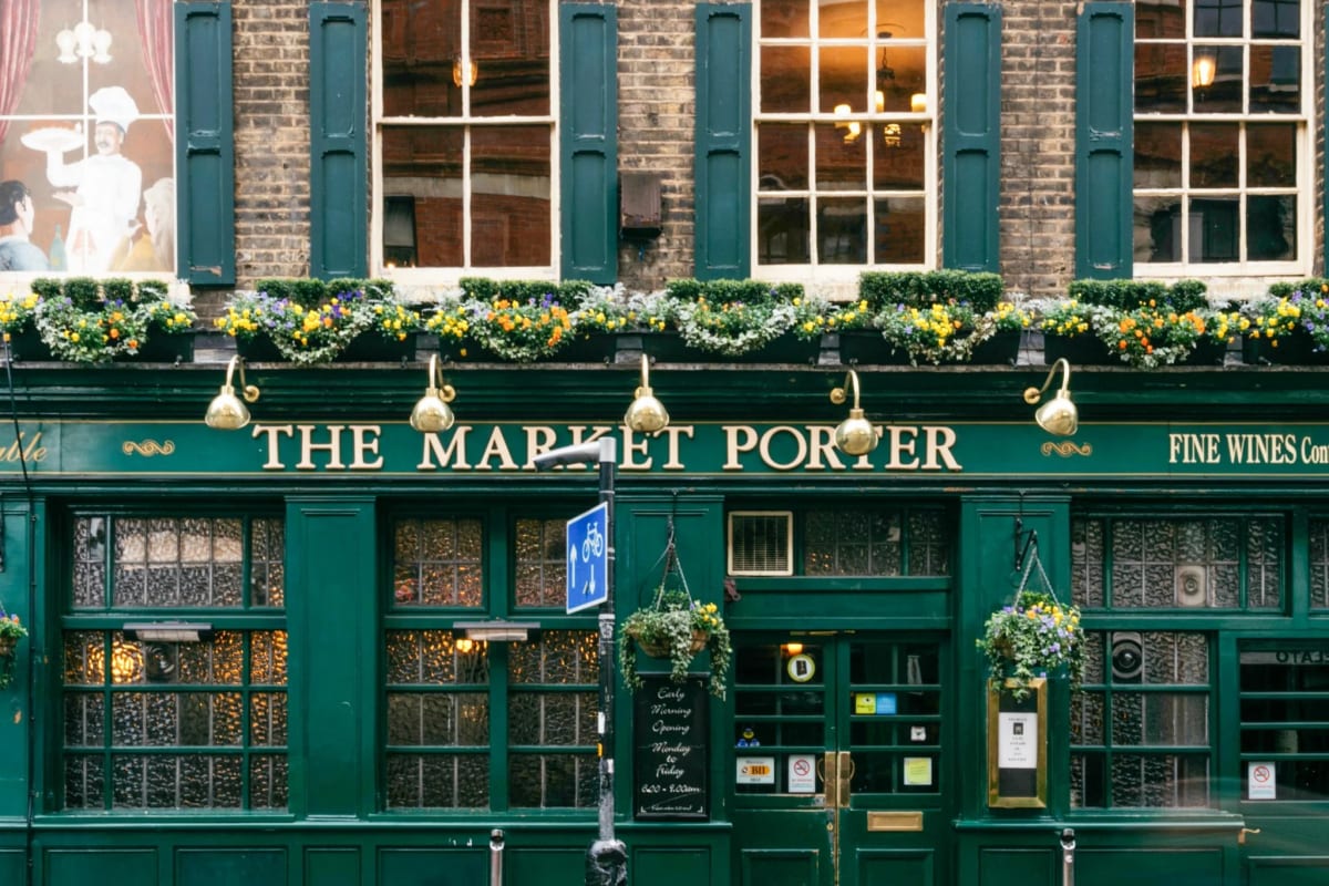 The market Porter