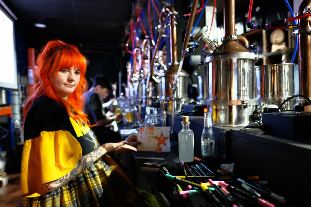 North East Distillers TA Moonshiners Institute