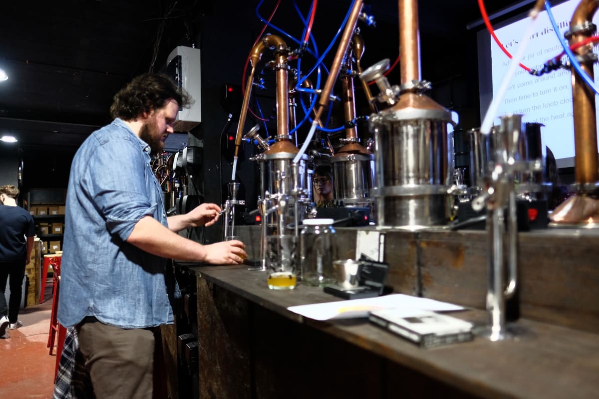 North East Distillers TA Moonshiners Institute