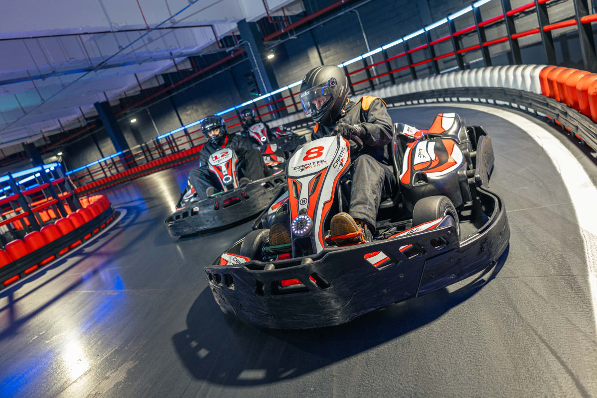Capital Karts Star City