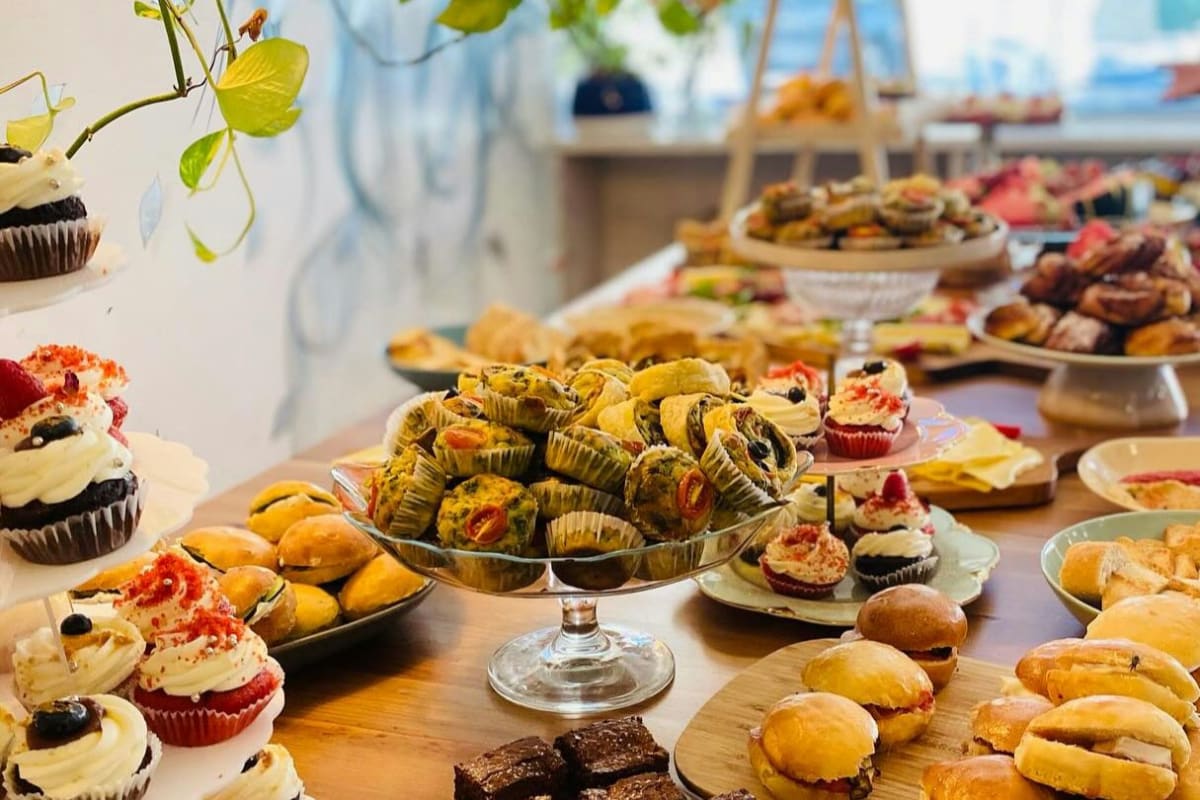 Cafe Tease - Food