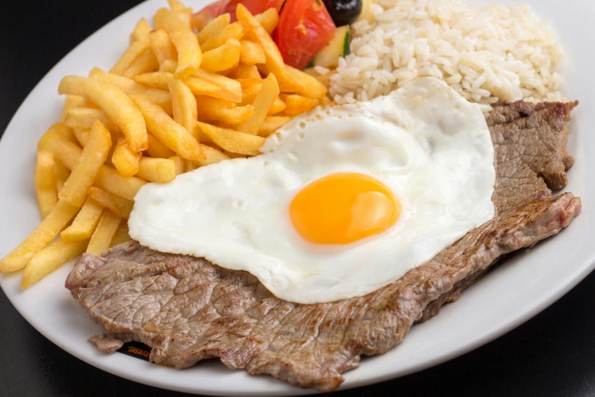 Traditional Portuguese Meal