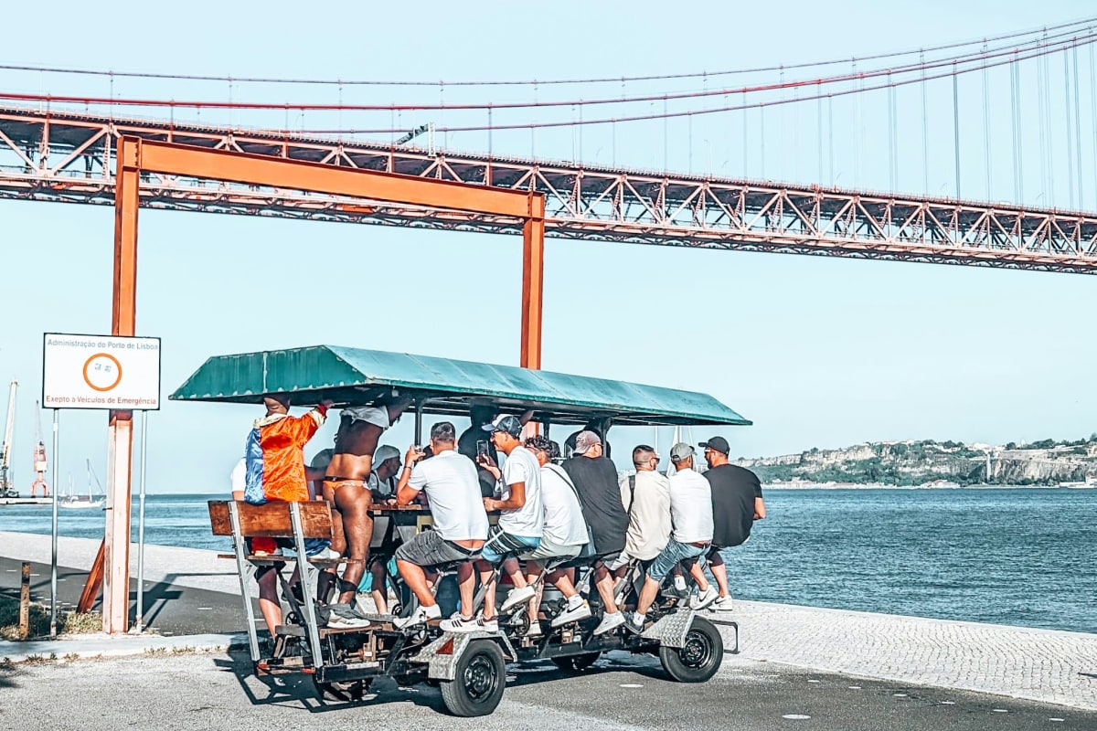 Beer Bike - Lisbon