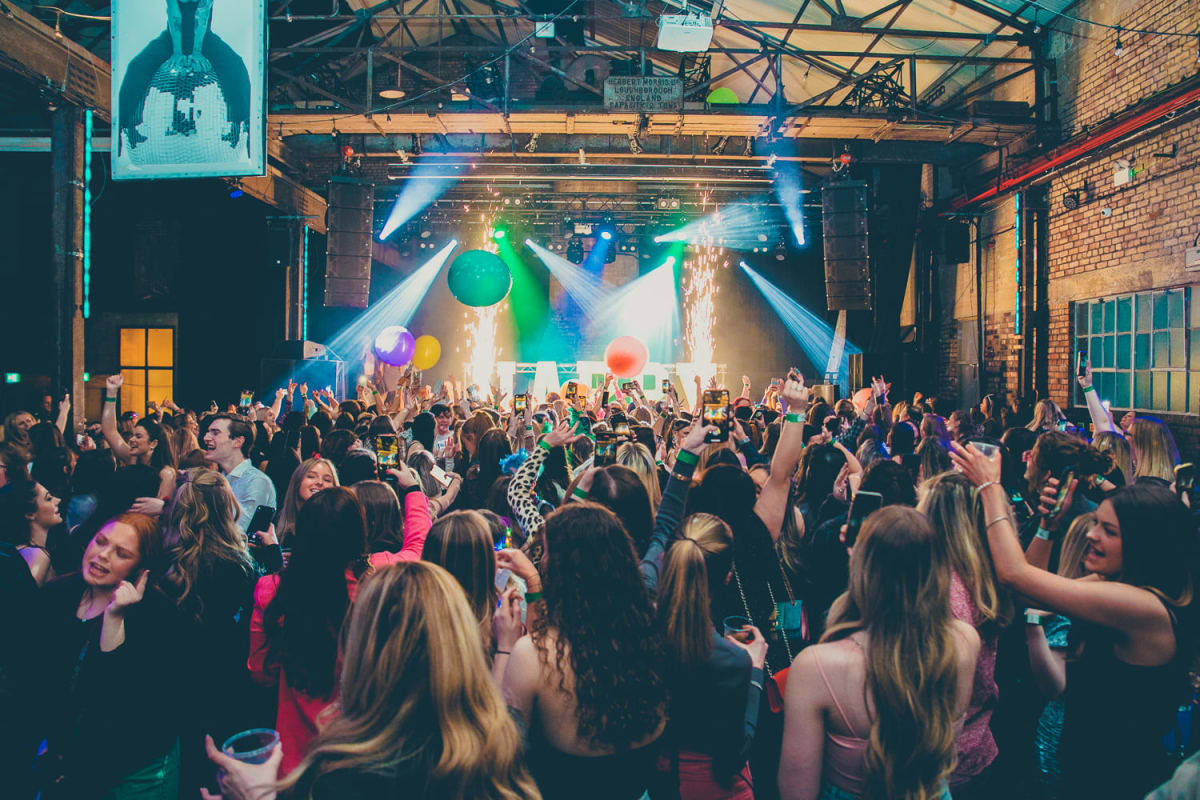 Camp and furnace