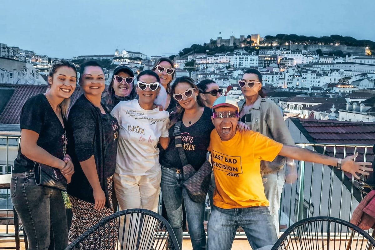 Lisbon rooftop - 2