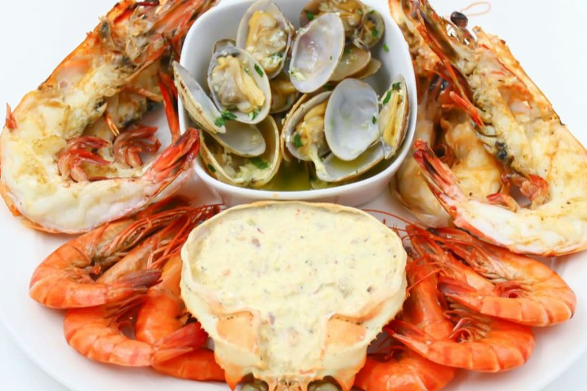 Seafood meal
