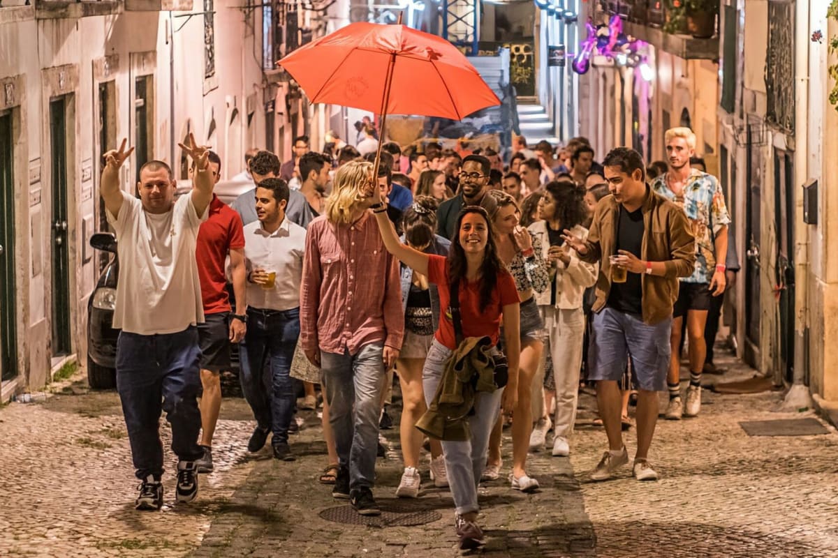 Public Bar Crawl