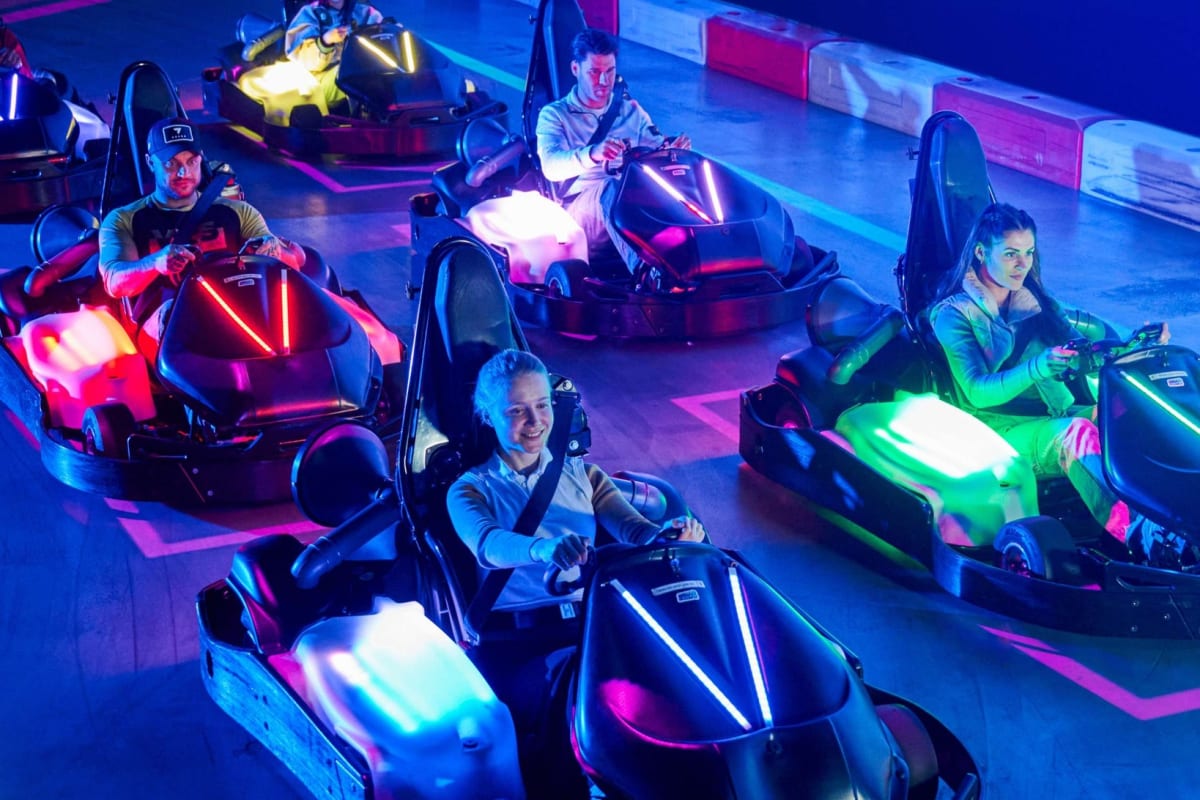 Chaos Karts (Acade Arena)
