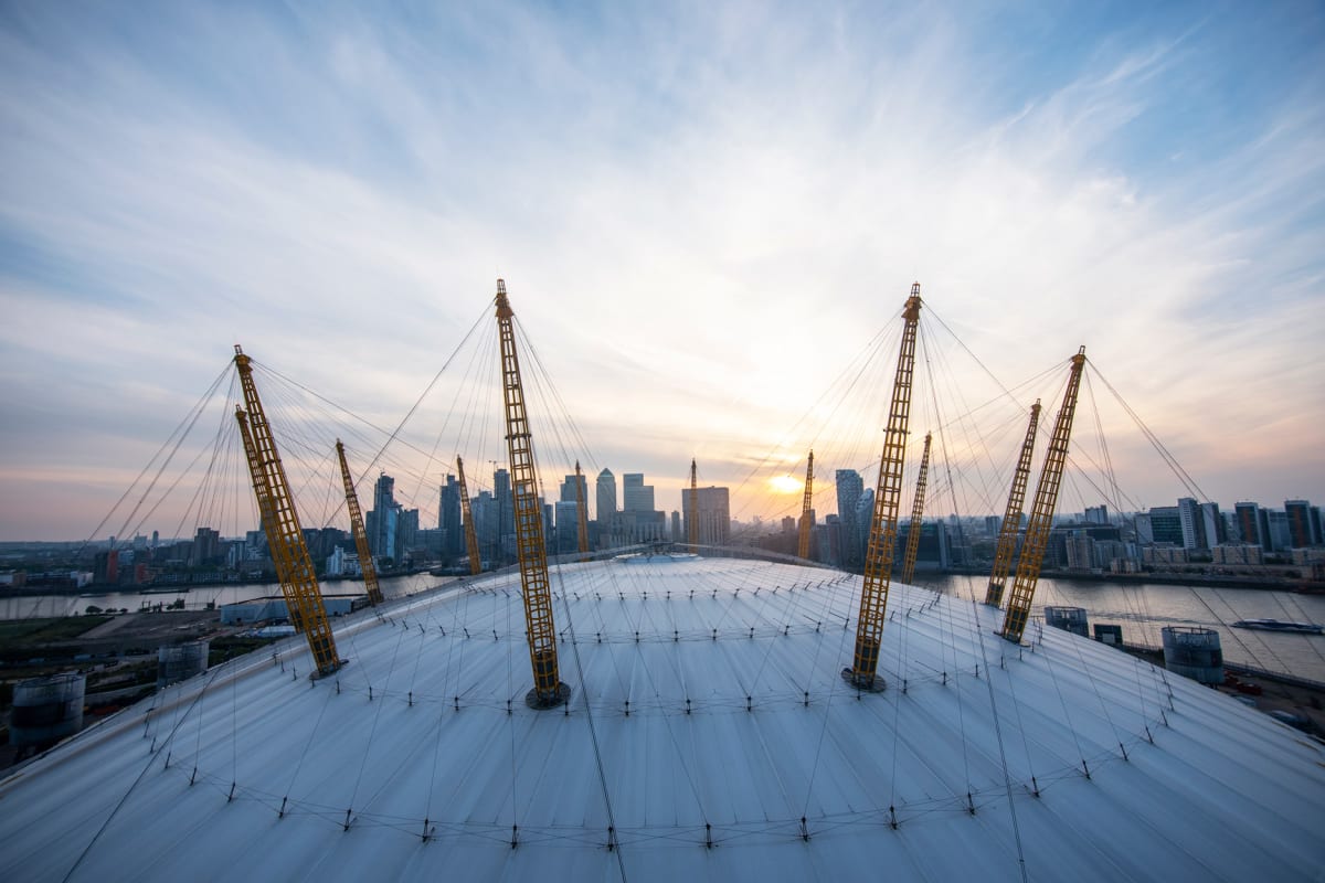Up at The O2 new