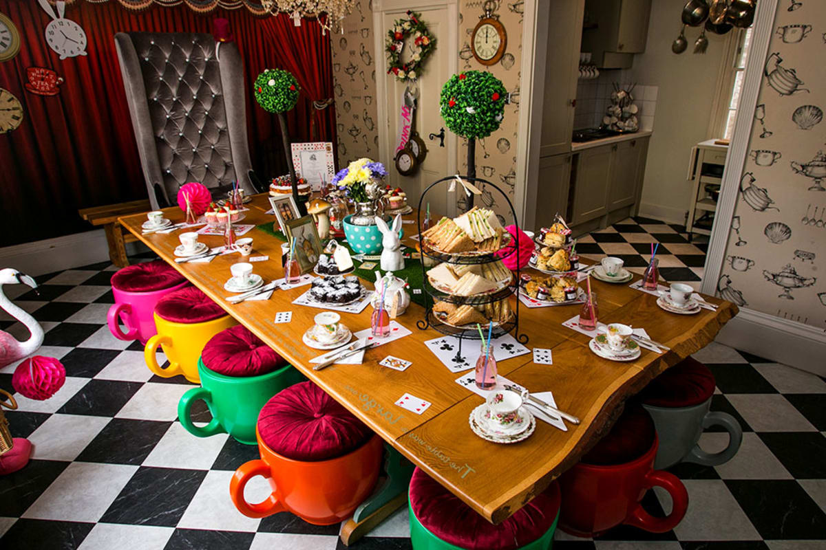 Wonderland house