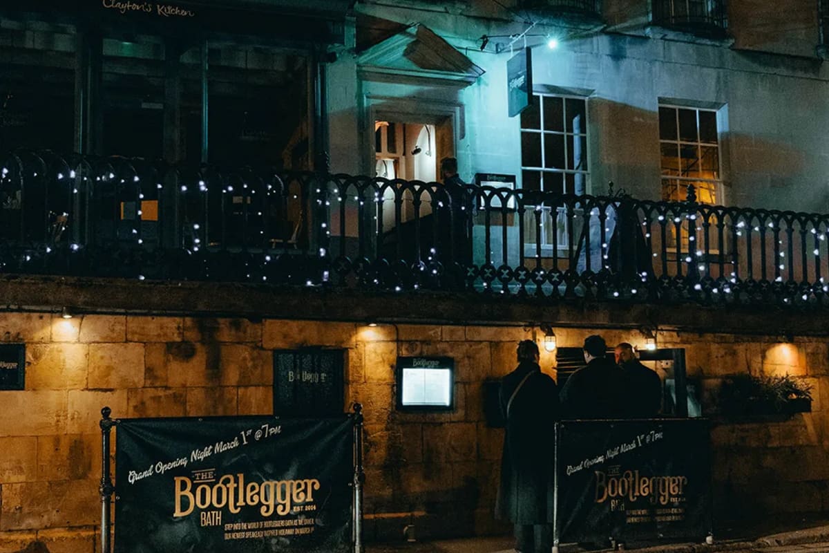 Bootlegger Bath