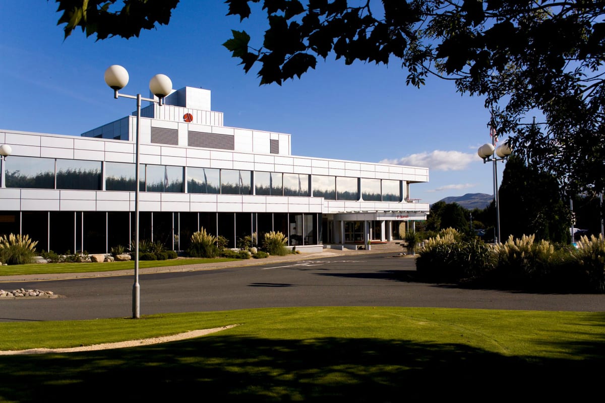 Marriott Edinburgh - exterior