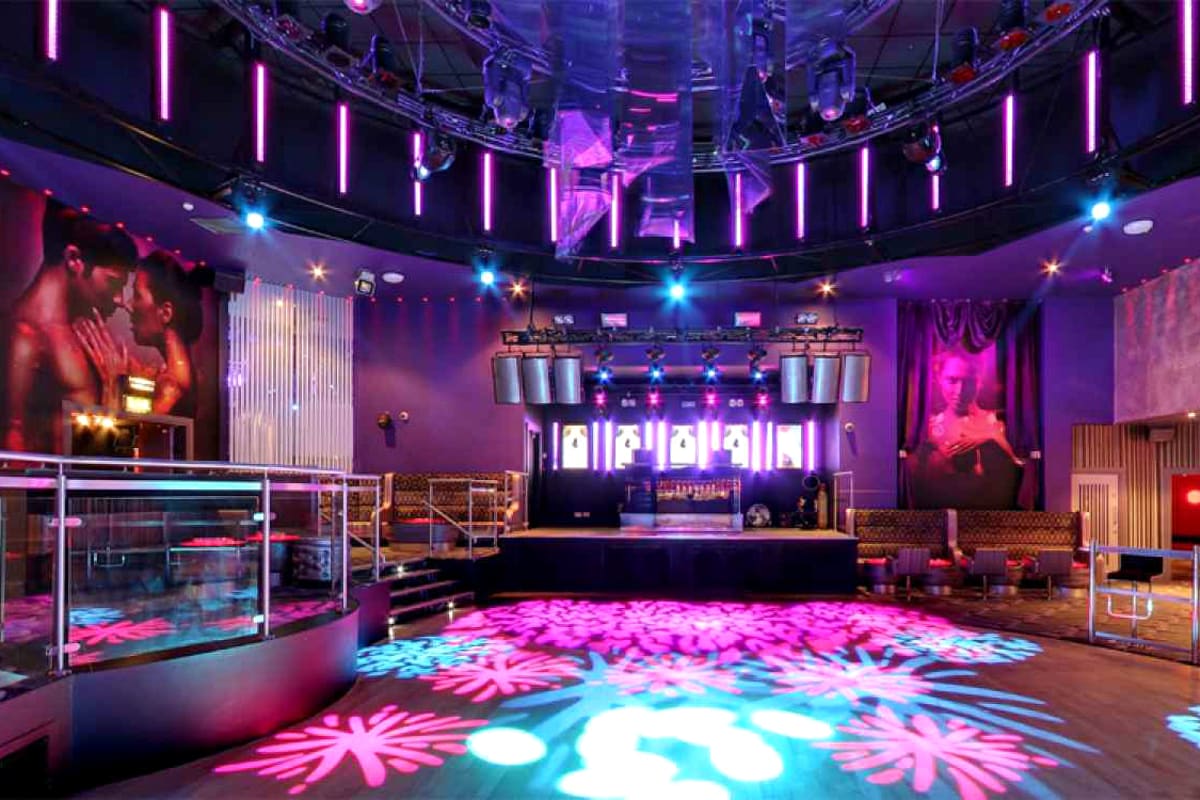 Pryzm Cardiff - Nightclub interior