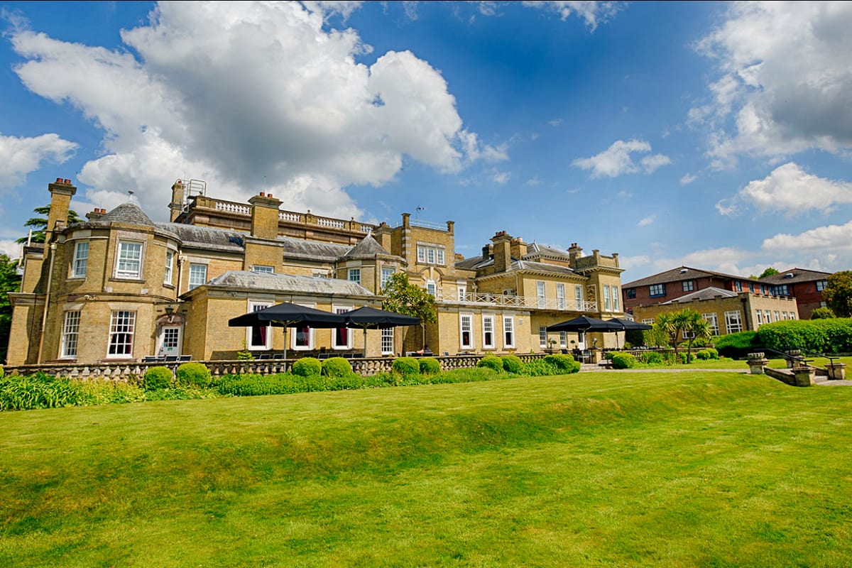 Chilworth Manor - Exterior