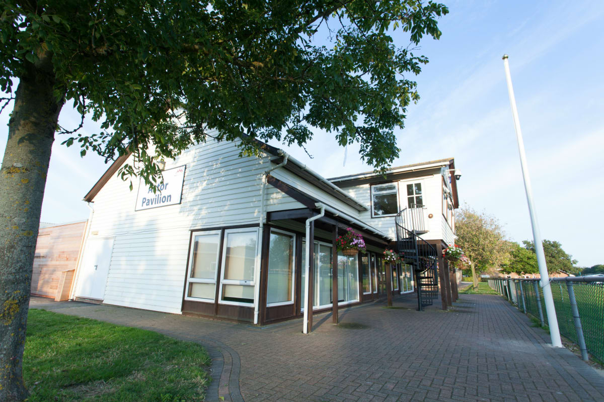 Kent Event Centre - exterior