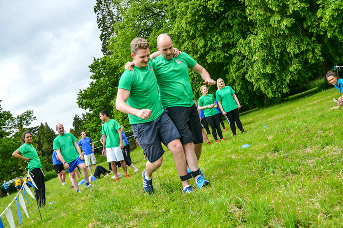 Out of the office - School sports day