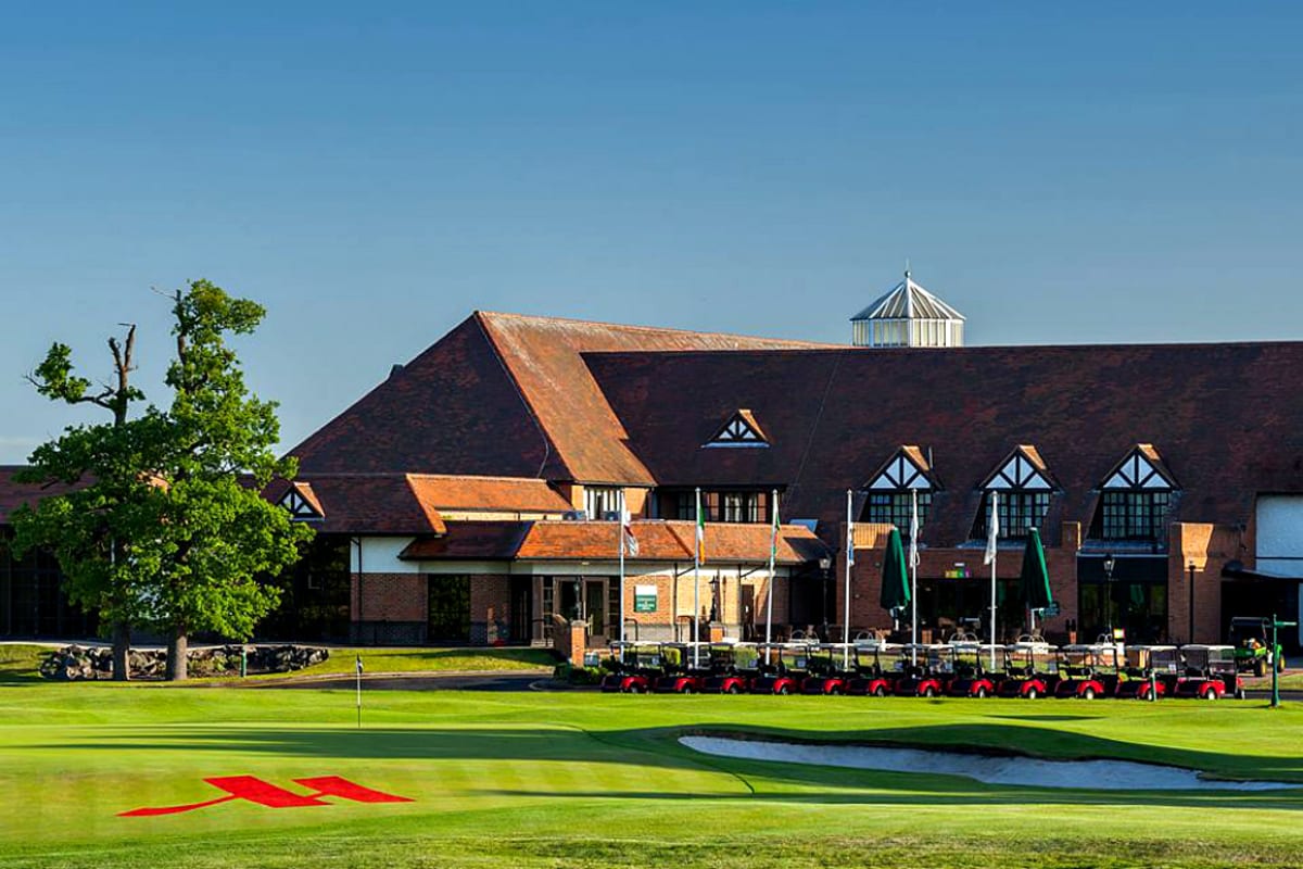 Forest of Arden Marriot - exterior