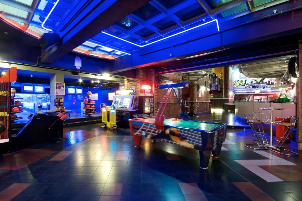 Namco Funscape - interior