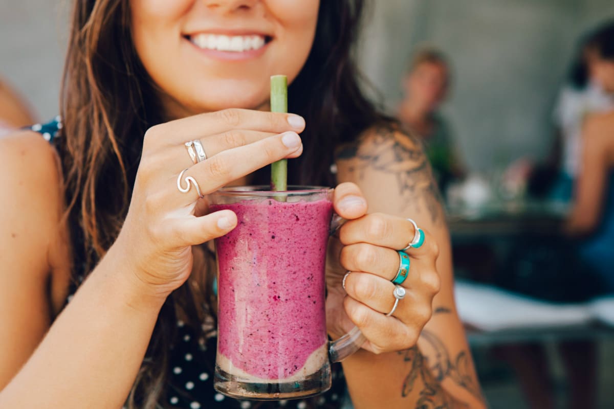 Smoothie making