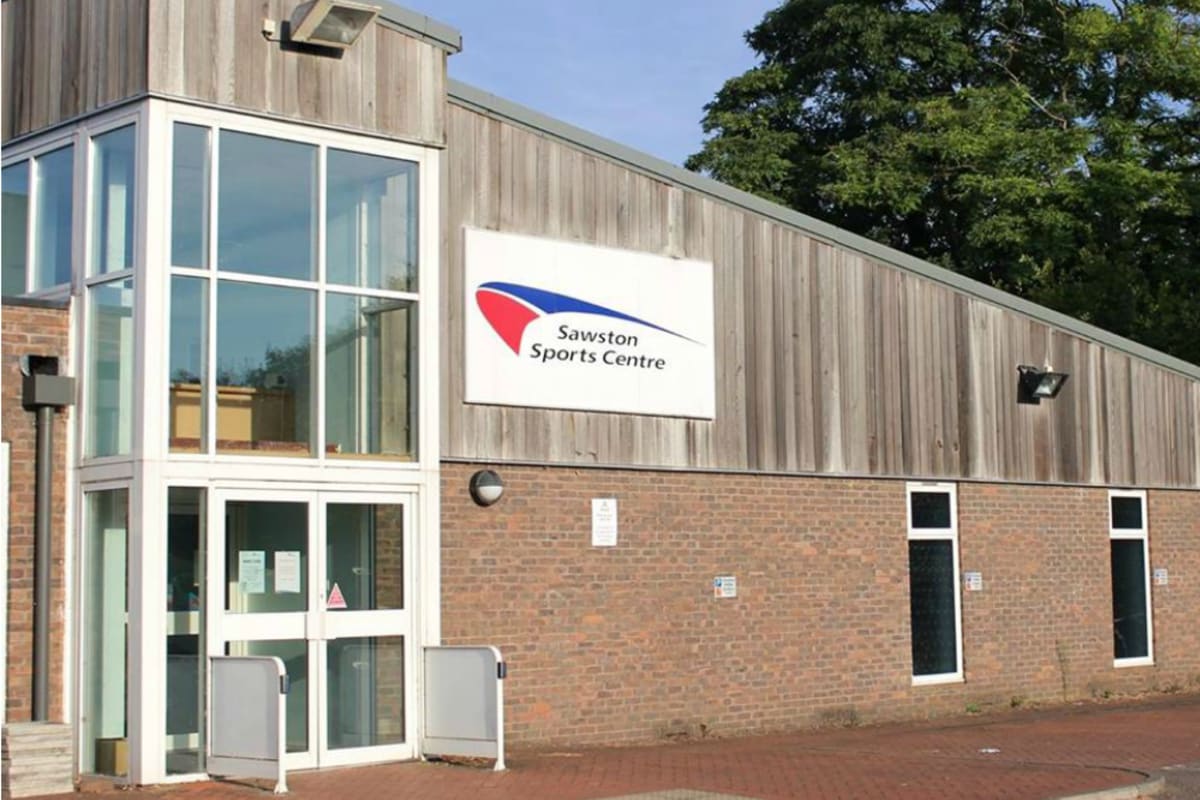 Sawston Sports Centre - Outside Front.jpg