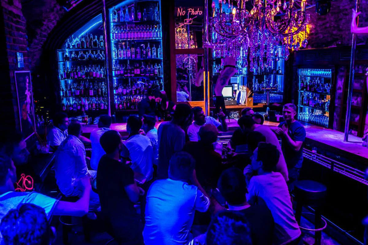 Zlaty Storm Nightlclub - interior