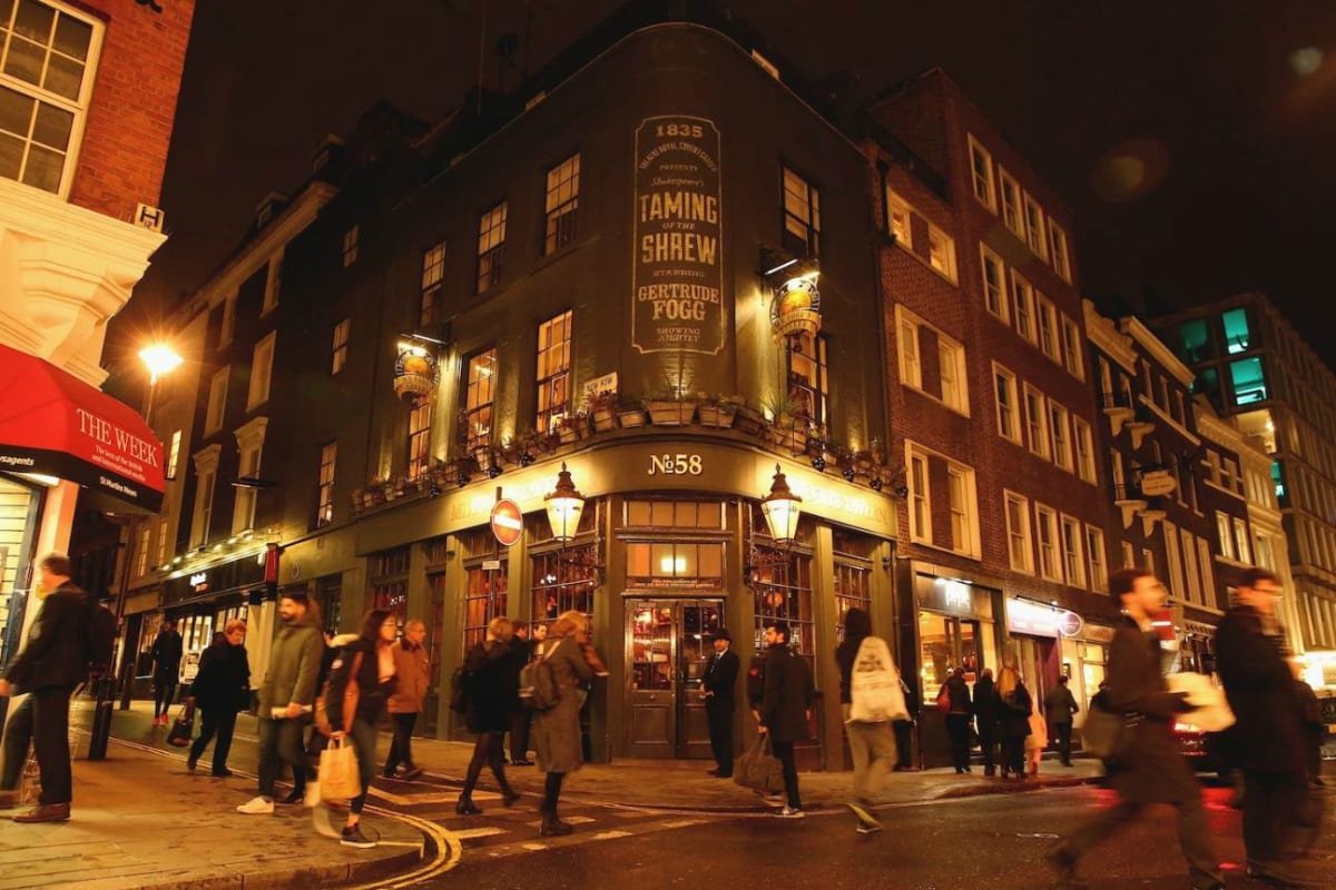 Mr Fogg Tavern - exterior