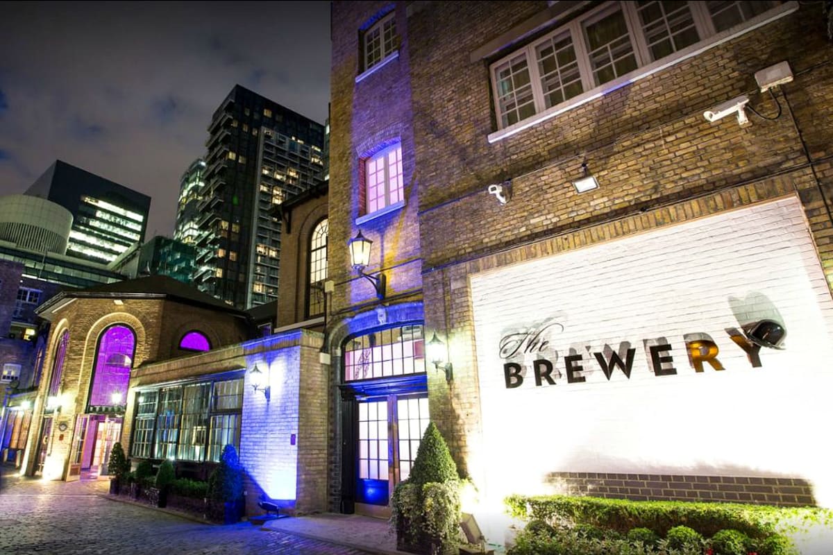 the brewery - exterior