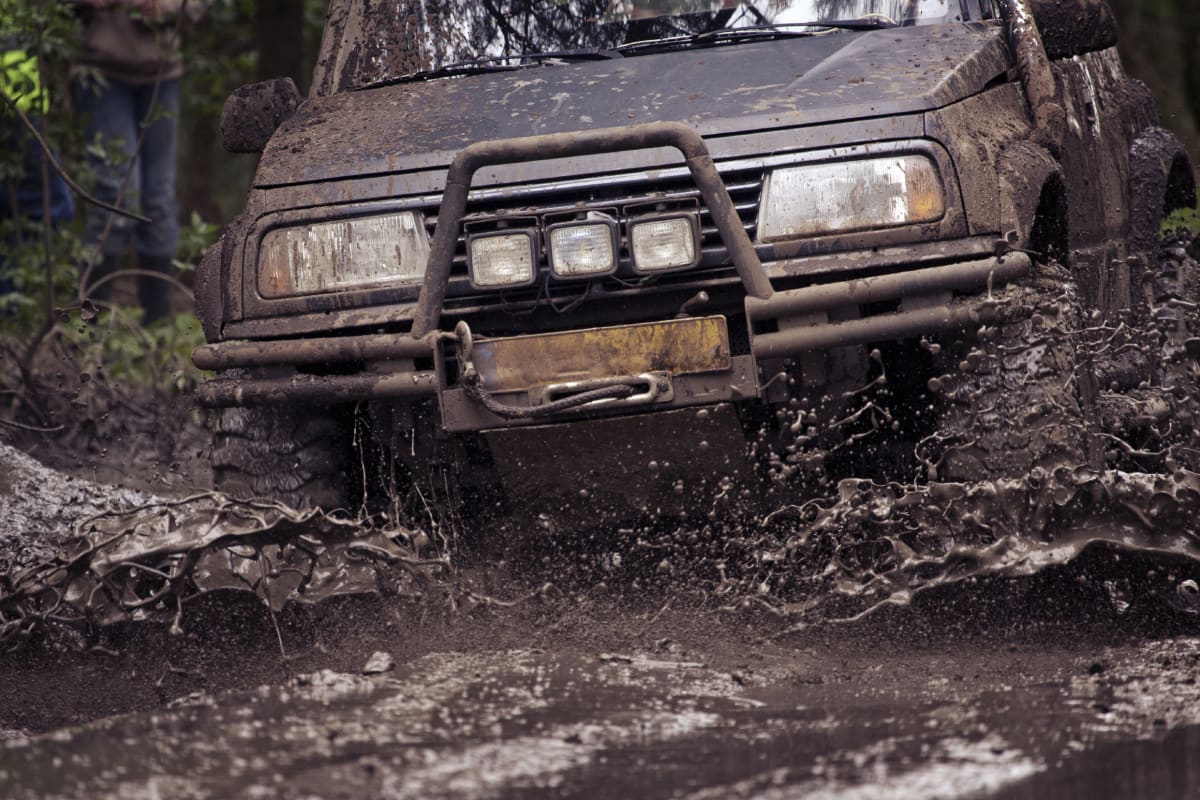 4X4 Off Road Driving