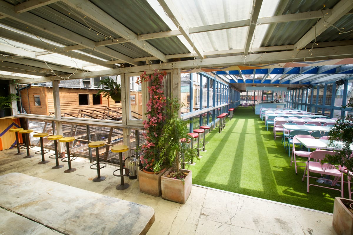 Dinerama - Mezzanine - Summer area