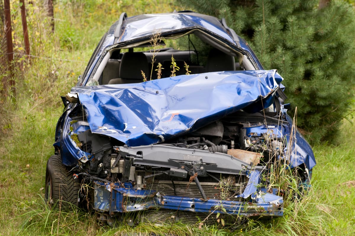Car smashing