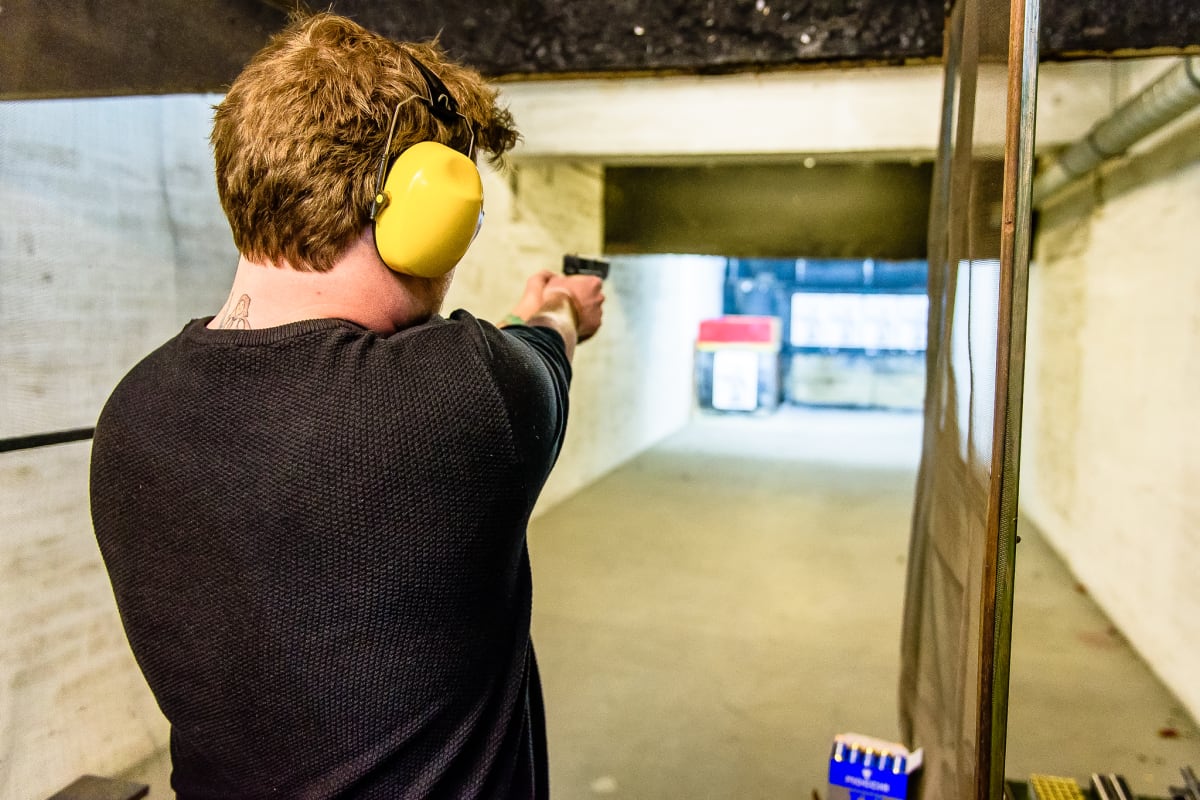 budapest Shooting range stag