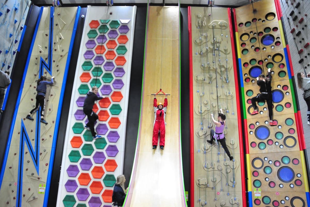 Rock Reef Adventure Climbing Centre - Bournemouth