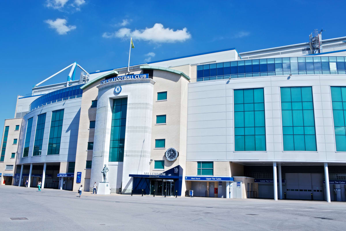 Stamford bridge - exterior