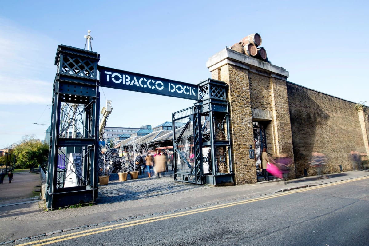 Tobacco Dock - exterior